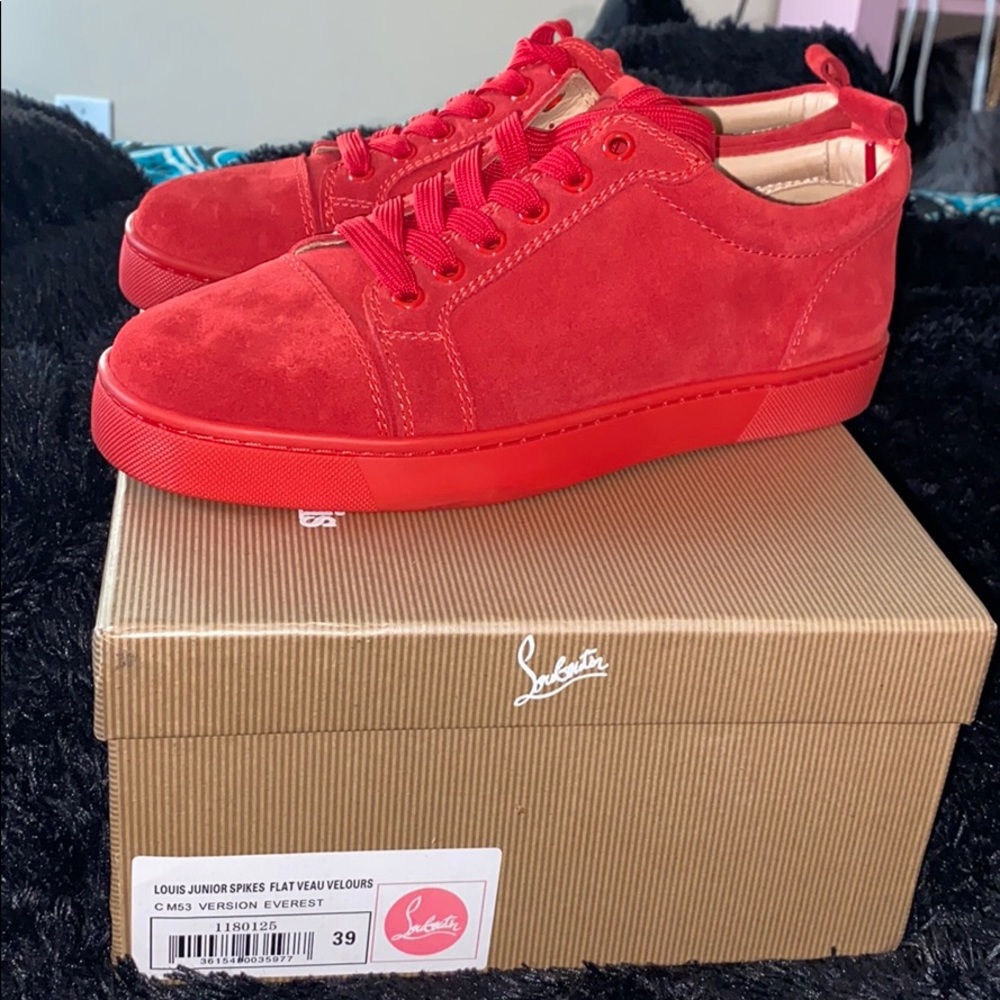 Red bottom!